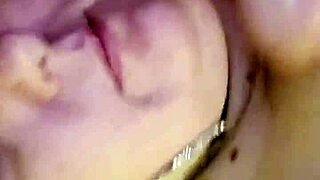 Horny Mature BBW Slut Gobbles Cock Deep