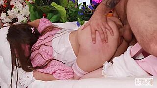 Juniper Ren craves Nade Nastys rough cock in every nasty position