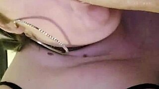 Horny Mature BBW Slut Gobbles Cock Deep