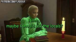 Knights futanari unleashes hardcore action in part 2 climax