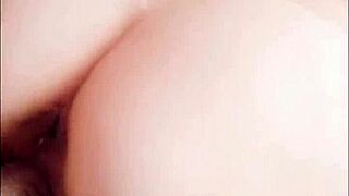 check out this couple's private hardcore lingerie anal collection