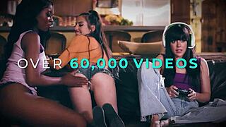 wanna see bratty teen 18+ aria valencia gangbanged by milfs?