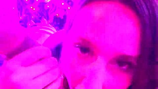 Late Night Pov: Laney Grey Romantically Sucks Brad Newman's Thick Cock!