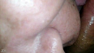 a peruvian girlfriend wakes him with her rich creamy morning blowjob and cumshot