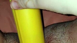 fat amateur stretches her wet pussy wide solo play