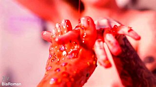 her feet get so messy from my dirty goddess worship