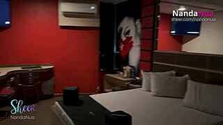 Motel Cuckold Milf Bareback Ass Creampie Overflow