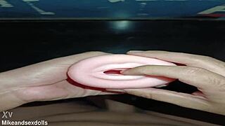 hey kissy gives the sloppiest close-up desk blowjob trailer ever