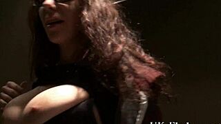 Amateur Voyeur Captures Wild Public Toilet Masturbation Session