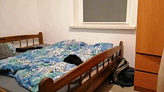 bdsm slave boy fucks his ass deep with huge dildo solo