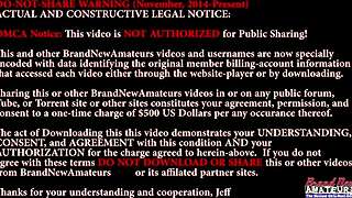 so this green-eyed brunette livia strips teases deepthroats juicy cock swallows cum...