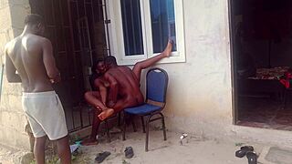 sweet juicy pussy exposed in hot backstage tease