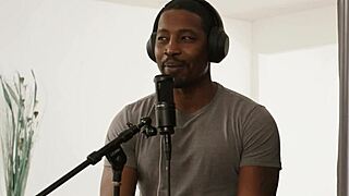 Tall Annie King Rides Isiah Maxwell's Thick Hard Cock Cowgirl Style