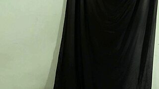 Peeking at thick indonesian babe changing in silk satin dress wet pussy exposed