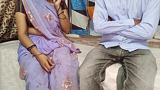 newlywed indian teen bhabhi doggystyles devr with creampie moans