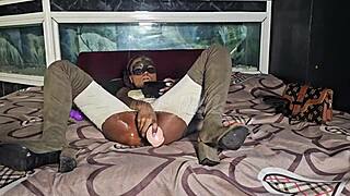 Besties hit club bent over drilled ebony curvy big tits doggystyle