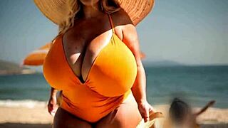 thick bbw mom's massive bouncing tits hypnotize