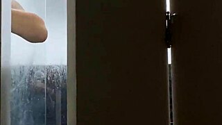 blonde shower spy turns into hardcore domination fuck