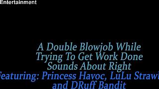 princess havoc strawberry lulu deepthroat ebony cock interracial bliss?