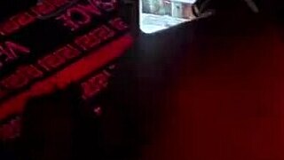 Bored Horny Ebony Squirts Thinking of Stepdad's Huge Cock Plunging Deep!