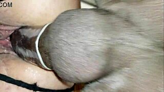 cuckold hubby films wife moaning loud from bbc doggystyle in interracial homemade 3some