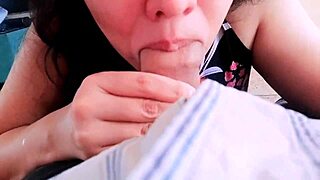 StepMom's Juicy Gaping Pussy Fucked By Stepson Real Homemade