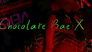 Bored Horny Ebony Squirts Thinking of Stepdad's Huge Cock Plunging Deep!