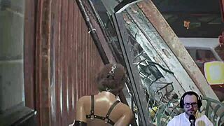jill valentine bdsm escape outfit monster domination modded pc intensity