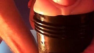 Fleshlight Gets Intense Homemade Pounding