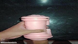 hey kissy gives the sloppiest close-up desk blowjob trailer ever