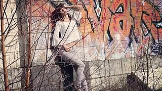 Ariel Rebel's Sexy Teen 18+ Model Poses Up Close and Personal