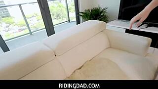 Fionna Frost Seduces Stepdaddy in POV While He's Away