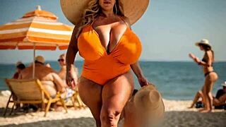 thick bbw mom's massive bouncing tits hypnotize