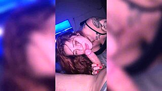 camila gaucha's pov deepthroat gags push her sloppy limits