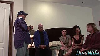 cadence st john creampied while cuckquean wife watches pussy licking threesome