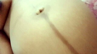 Pregnant Stepmom Craves Young Cock For Outdoor Fuck