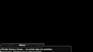 taimanin rpgx oboro pumps pussy cum part 2