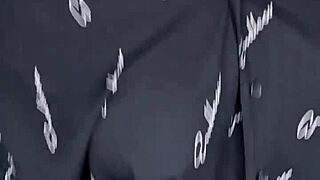 hey watch this college latina stuff lingerie pearls into fat pussy