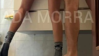 afternoon fun with friend ends in hot cum-soaked panties