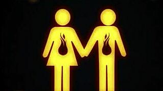 Handsome Lad Pounds Brunette in Hardcore Rough Fucking Session 2Sinners