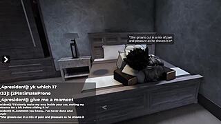 i play roblox but get so horny i turn into a total slut