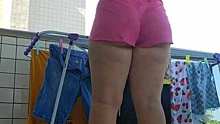 guys can't stop staring at me flashing on the beach!