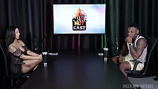 Check this wild brazilian milf interview full of toys humiliation and public fetish on porn cast