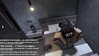 i play roblox but get so horny i turn into a total slut