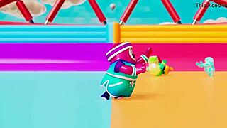 peruvian bbw teen loses fall guys bet bareback creampie gangbang at hotel