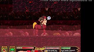 blue-skinned monster erupts in volcano forest game episode 2