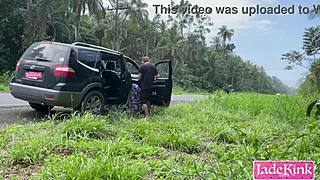 hey, what if you caught us fucking doggystyle by the highway?