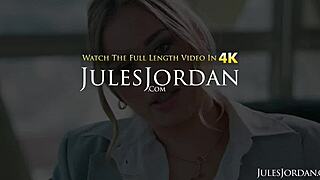 ANNA CLAIRE CLOUDS' FIRST DP! Assfucking Double Penetration Facial Frenzy!