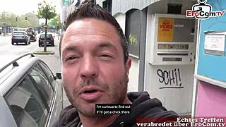 deutsche milf's fat tits beg for raw condomless pounding