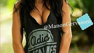 Danielle Campbell's Sexy Celebrity Jerk-Off Contest Game Video